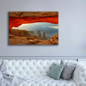 'Canyonlands Mesa Arch' by Mike Jones, Giclee Canvas Wall Art,60 x 40