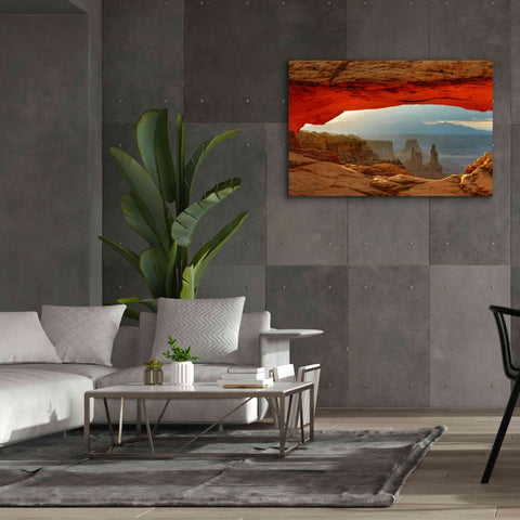 Image of 'Canyonlands Mesa Arch' by Mike Jones, Giclee Canvas Wall Art,60 x 40