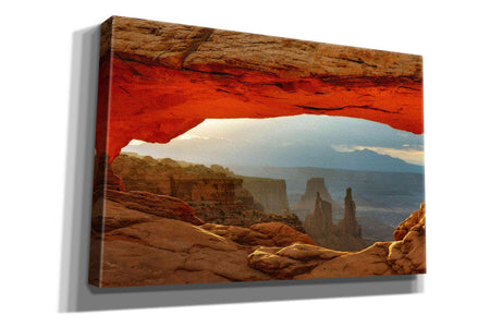 'Canyonlands Mesa Arch' by Mike Jones, Giclee Canvas Wall Art