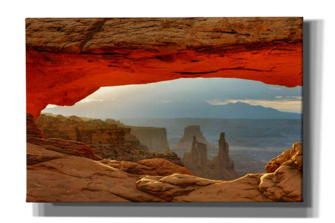 Image of 'Canyonlands Mesa Arch' by Mike Jones, Giclee Canvas Wall Art