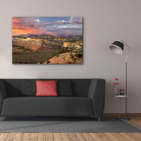 Image of 'Cottonwood Canyon Rd' by Mike Jones, Giclee Canvas Wall Art,60 x 40