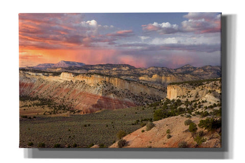Image of 'Cottonwood Canyon Rd' by Mike Jones, Giclee Canvas Wall Art