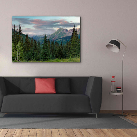 Image of 'Dusk Near Ouray' by Mike Jones, Giclee Canvas Wall Art,60 x 40