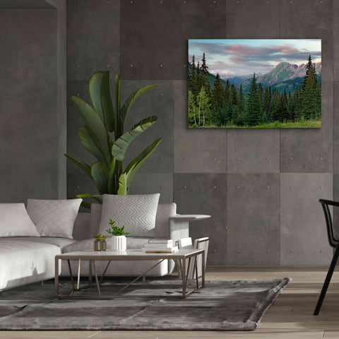 Image of 'Dusk Near Ouray' by Mike Jones, Giclee Canvas Wall Art,60 x 40