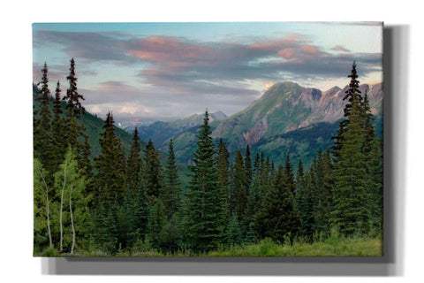 Image of 'Dusk Near Ouray' by Mike Jones, Giclee Canvas Wall Art