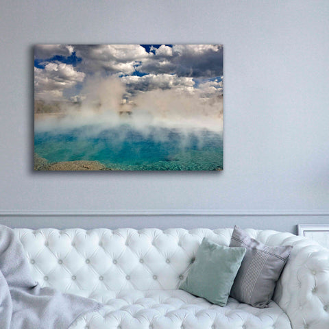 Image of 'Excelsior Geiser' by Mike Jones, Giclee Canvas Wall Art,60 x 40