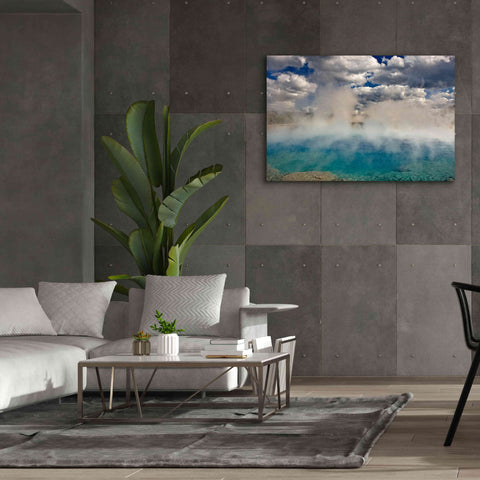 Image of 'Excelsior Geiser' by Mike Jones, Giclee Canvas Wall Art,60 x 40