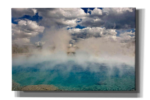 Image of 'Excelsior Geiser' by Mike Jones, Giclee Canvas Wall Art