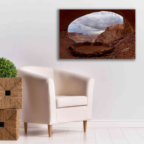 Image of 'False Kive Fisheye' by Mike Jones, Giclee Canvas Wall Art,40 x 26