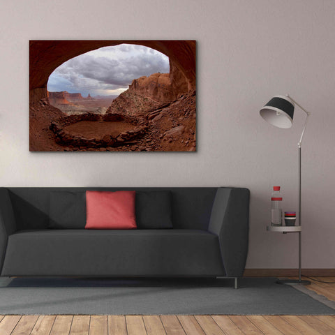 Image of 'False Kive Fisheye' by Mike Jones, Giclee Canvas Wall Art,60 x 40