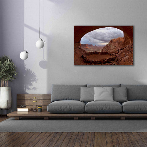 Image of 'False Kive Fisheye' by Mike Jones, Giclee Canvas Wall Art,60 x 40