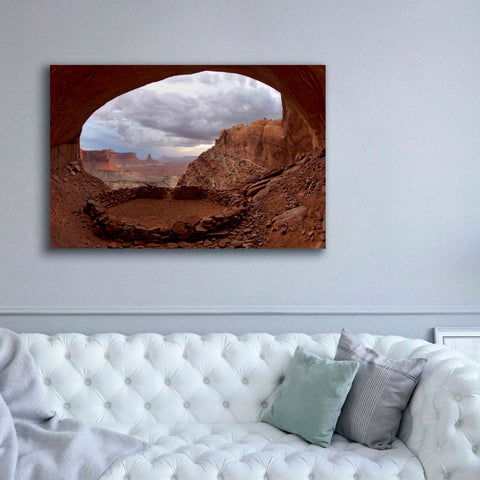 Image of 'False Kive Fisheye' by Mike Jones, Giclee Canvas Wall Art,60 x 40