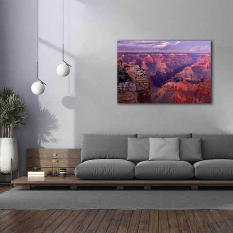 Image of 'Grand Canyon near Mather Point' by Mike Jones, Giclee Canvas Wall Art,60 x 40