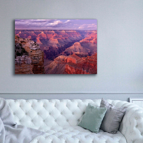 Image of 'Grand Canyon near Mather Point' by Mike Jones, Giclee Canvas Wall Art,60 x 40