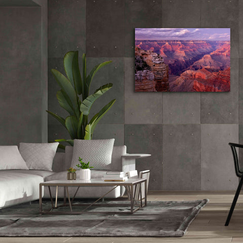 Image of 'Grand Canyon near Mather Point' by Mike Jones, Giclee Canvas Wall Art,60 x 40