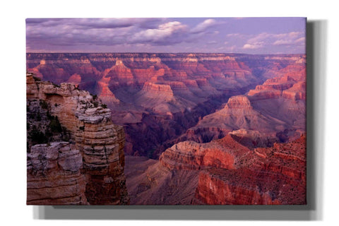 Image of 'Grand Canyon near Mather Point' by Mike Jones, Giclee Canvas Wall Art