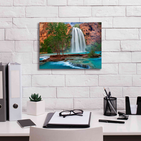 Image of 'Havasu Horizontal' by Mike Jones, Giclee Canvas Wall Art,16 x 12