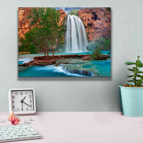 Image of 'Havasu Horizontal' by Mike Jones, Giclee Canvas Wall Art,16 x 12