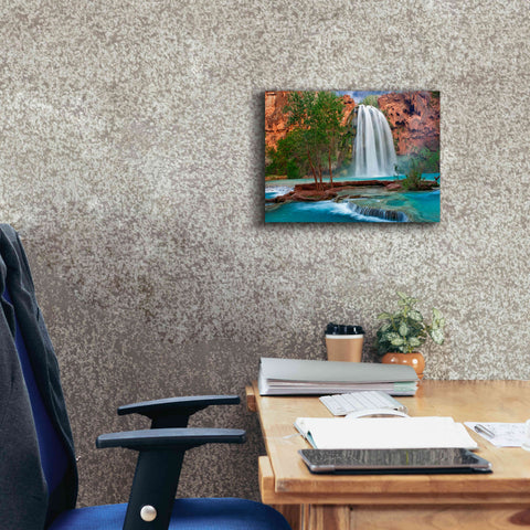 Image of 'Havasu Horizontal' by Mike Jones, Giclee Canvas Wall Art,16 x 12