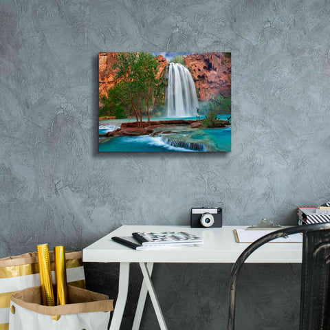 Image of 'Havasu Horizontal' by Mike Jones, Giclee Canvas Wall Art,16 x 12