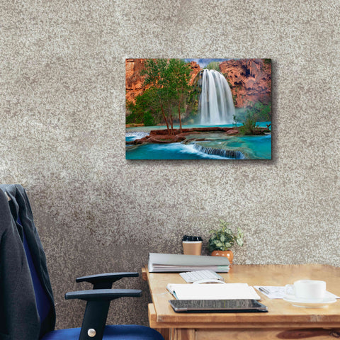 Image of 'Havasu Horizontal' by Mike Jones, Giclee Canvas Wall Art,26 x 18