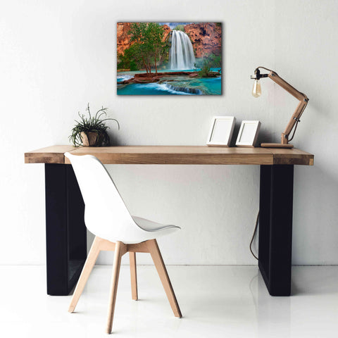 Image of 'Havasu Horizontal' by Mike Jones, Giclee Canvas Wall Art,26 x 18