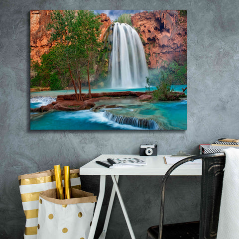 Image of 'Havasu Horizontal' by Mike Jones, Giclee Canvas Wall Art,34 x 26
