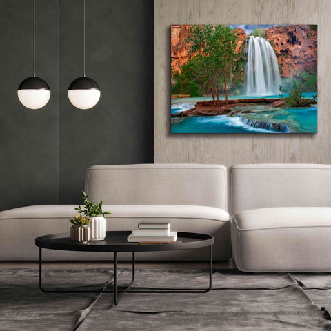 Image of 'Havasu Horizontal' by Mike Jones, Giclee Canvas Wall Art,54 x 40