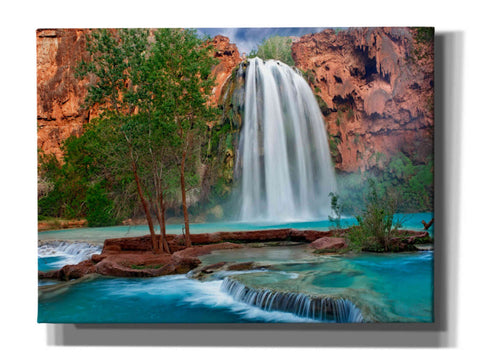 Image of 'Havasu Horizontal' by Mike Jones, Giclee Canvas Wall Art