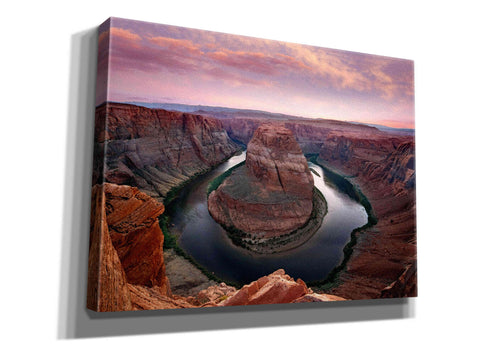Image of 'Horseshoe Bend Dusk' by Mike Jones, Giclee Canvas Wall Art