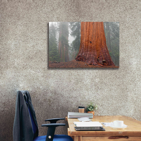 Image of 'Kings Canyon' by Mike Jones, Giclee Canvas Wall Art,40 x 26