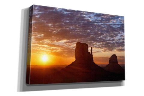 Image of 'Mittens Sunrise squeezecrop' by Mike Jones, Giclee Canvas Wall Art