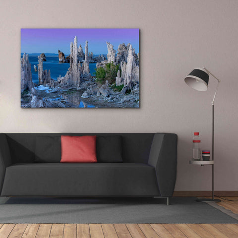 Image of 'Mono Lake Dusk' by Mike Jones, Giclee Canvas Wall Art,60 x 40