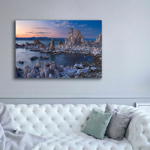 Image of 'Mono Lake South Tufa Dusk' by Mike Jones, Giclee Canvas Wall Art,60 x 40