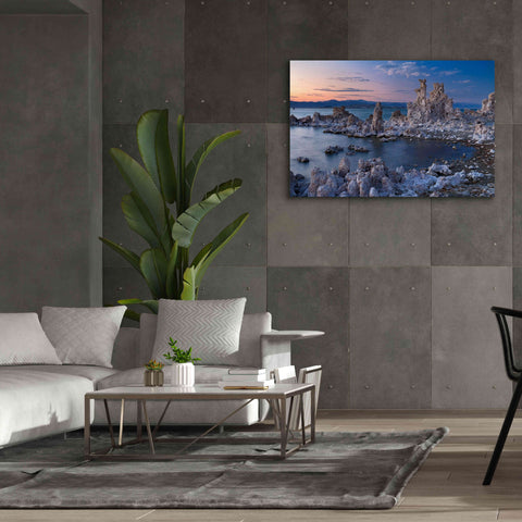 Image of 'Mono Lake South Tufa Dusk' by Mike Jones, Giclee Canvas Wall Art,60 x 40