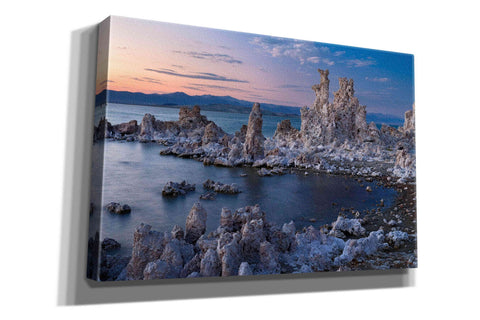 Image of 'Mono Lake South Tufa Dusk' by Mike Jones, Giclee Canvas Wall Art