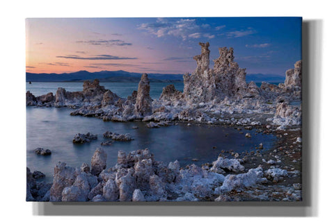 Image of 'Mono Lake South Tufa Dusk' by Mike Jones, Giclee Canvas Wall Art