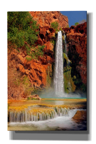 Image of 'Mooney Falls' by Mike Jones, Giclee Canvas Wall Art