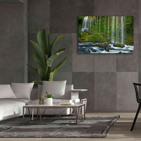 Image of 'Mossbrae Falls' by Mike Jones, Giclee Canvas Wall Art,60 x 40