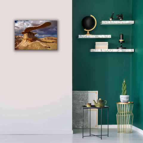 Image of 'NM Ahshislepah King Of Wings' by Mike Jones, Giclee Canvas Wall Art,26 x 18