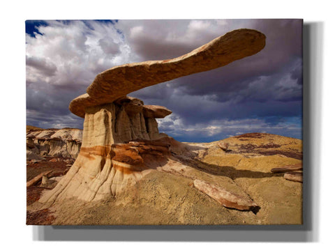 Image of 'NM Ahshislepah King Of Wings' by Mike Jones, Giclee Canvas Wall Art