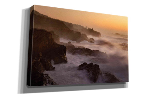 Image of 'Oregon Shore Acres SP Dusk' by Mike Jones, Giclee Canvas Wall Art