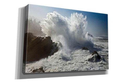 Image of 'Oregon Shore Acres SP Wave' by Mike Jones, Giclee Canvas Wall Art