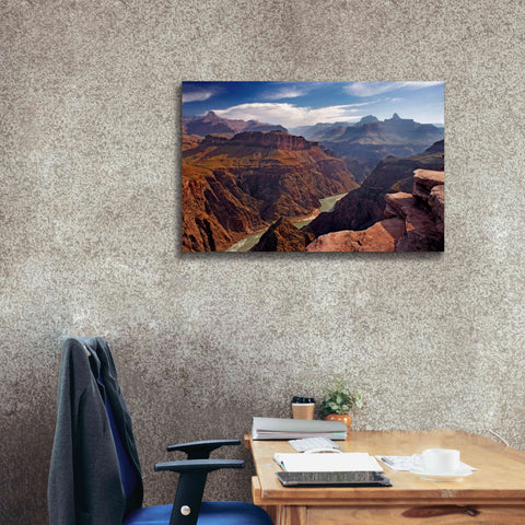 Image of 'Plateau Point' by Mike Jones, Giclee Canvas Wall Art,40 x 26