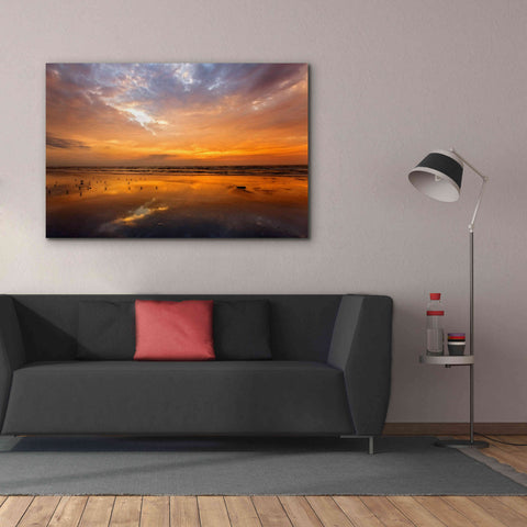 Image of 'Port Aransas Campground Sunrise' by Mike Jones, Giclee Canvas Wall Art,60 x 40