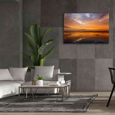 Image of 'Port Aransas Campground Sunrise' by Mike Jones, Giclee Canvas Wall Art,60 x 40