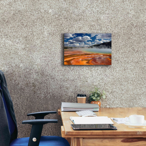 Image of 'Prismatic Springs' by Mike Jones, Giclee Canvas Wall Art,18 x 12