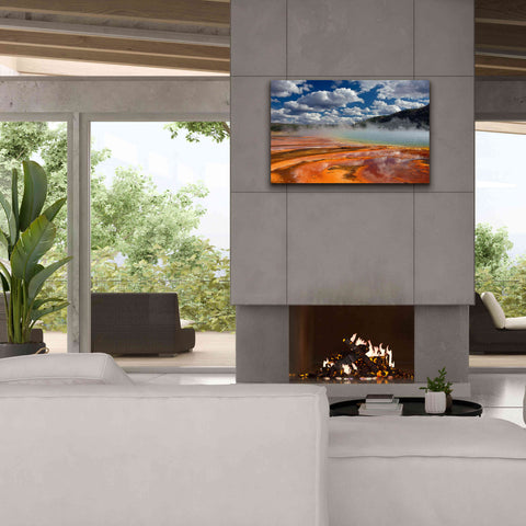 Image of 'Prismatic Springs' by Mike Jones, Giclee Canvas Wall Art,40 x 26