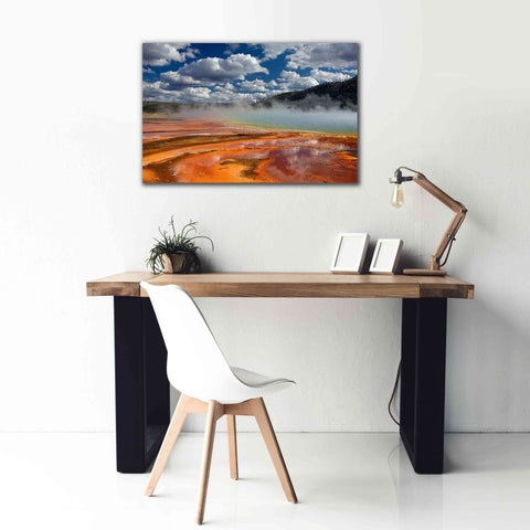 Image of 'Prismatic Springs' by Mike Jones, Giclee Canvas Wall Art,40 x 26