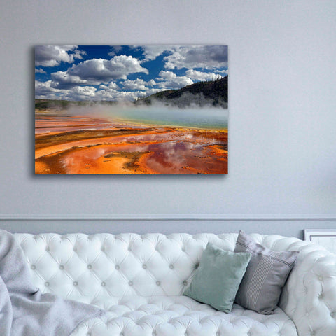 Image of 'Prismatic Springs' by Mike Jones, Giclee Canvas Wall Art,60 x 40